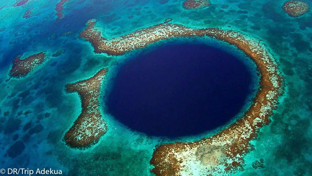 Plongée sous-marine au Belize, Great Blue Hole et barrière de corail des Caraïbes